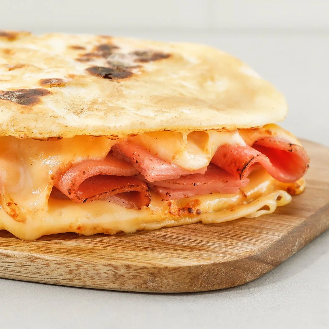 tostado, jamon y queso, tostado arabe